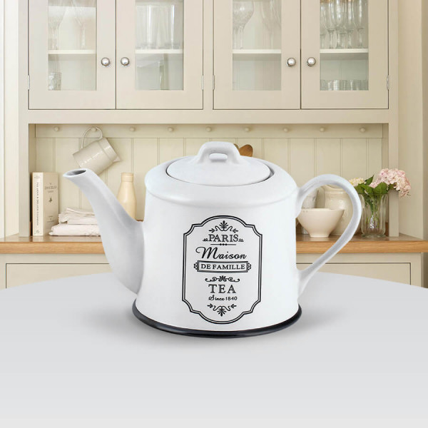 Заварник Maestro MR 20030-08 800 мл білий