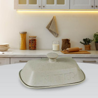 Маслянка Maestro MR-20028-45 8.3х12.5х18 см бежева