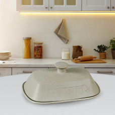 Маслянка Maestro MR-20028-45 8.3х12.5х18 см бежева