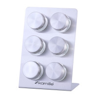 Набір для спецій на підставці Kamille KM-7036 7 предметів