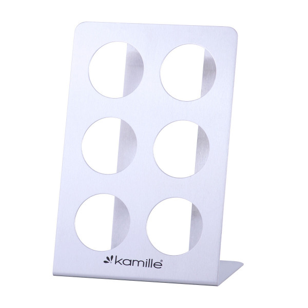 Набір для спецій на підставці Kamille KM-7036 7 предметів