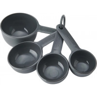 Набір мірних ковшиків KitchenAid Coreline KQG058OHCGG 4 шт сірий