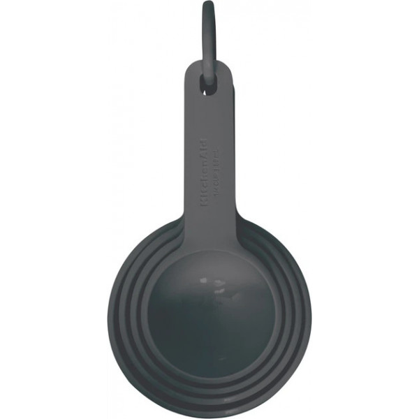 Набір мірних ковшиків KitchenAid Coreline KQG058OHCGG 4 шт сірий