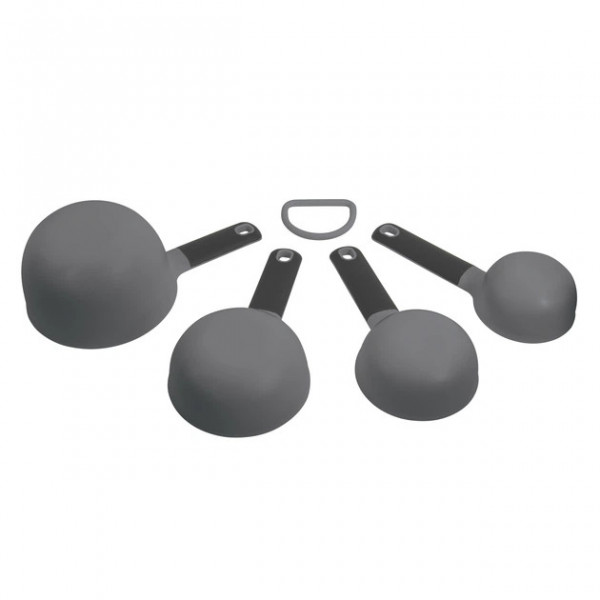 Набір мірних ковшиків KitchenAid Coreline KQG058OHCGG 4 шт сірий