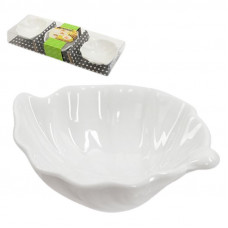 Набір соусників Stenson R22045 3х7.5х9 см білий