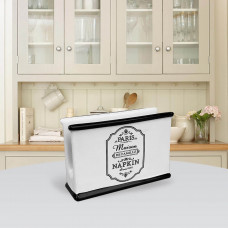 Серветниця Maestro MR-20030-44 12х9х4, 5 см біла