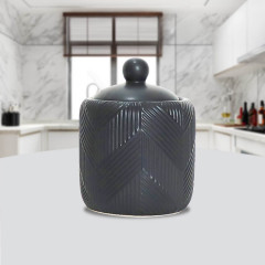 Цукорниця Maestro MR-20003-09 300 мл чорна