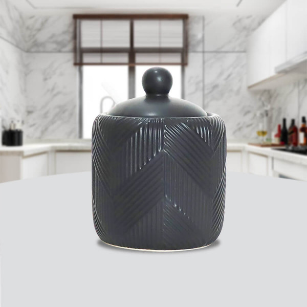 Цукорниця Maestro MR-20003-09 300 мл чорна