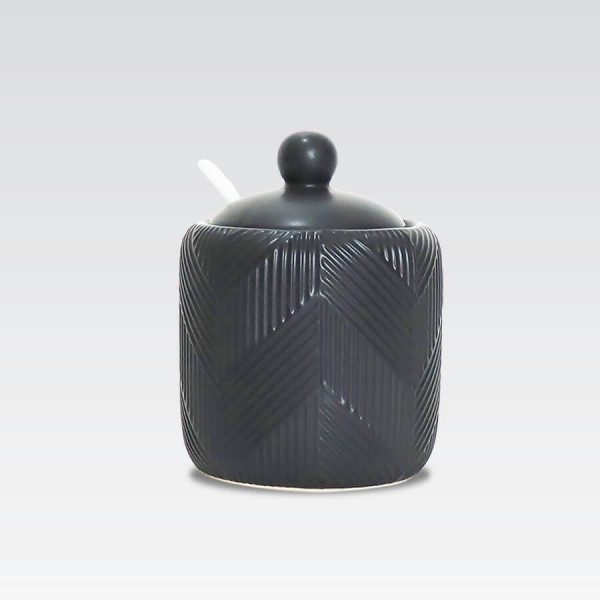 Цукорниця Maestro MR-20003-09 300 мл чорна