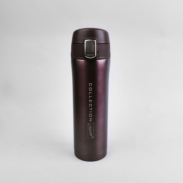 Термокружка Maestro MR-1641-45-BROWN 450 мл коричневий