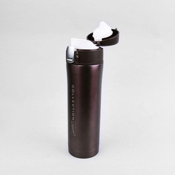 Термокружка Maestro MR-1641-45-BROWN 450 мл коричневий