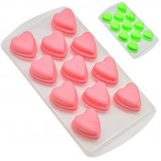 Форма для льоду Stenson Серця R28916 11х21.5 см