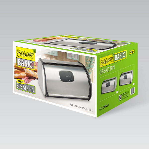 Хлібниця Maestro Basic 2в1 MR-1675