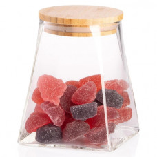 Банку для зберігання Ardesto Fresh Конус AR1351BBC 510 мл