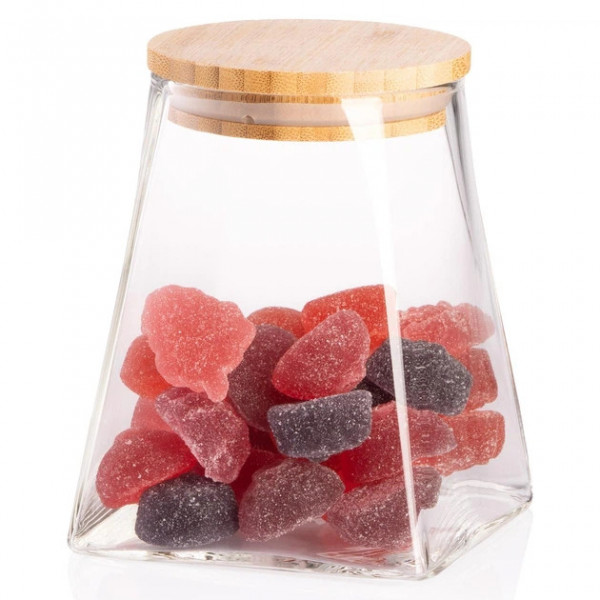 Банку для зберігання Ardesto Fresh Конус AR1351BBC 510 мл