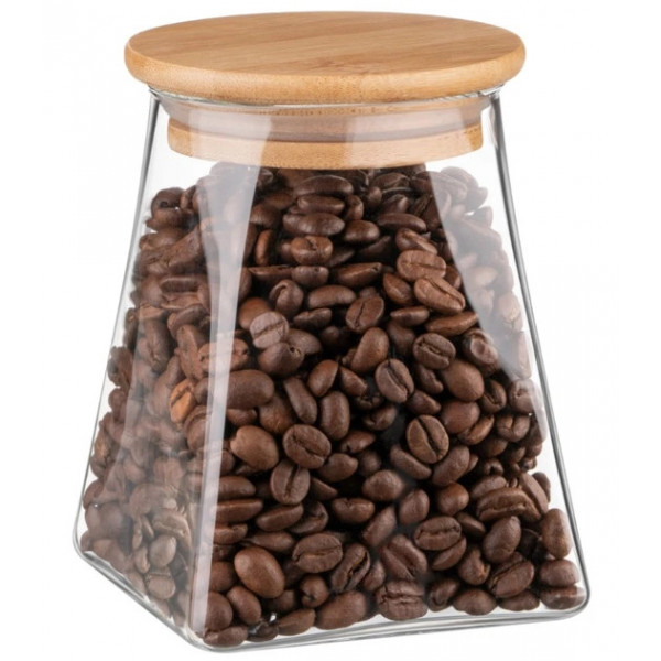 Банку для зберігання Ardesto Fresh Конус AR1351BBC 510 мл