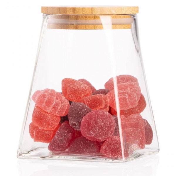 Банку для зберігання Ardesto Fresh Конус AR1351BBC 510 мл