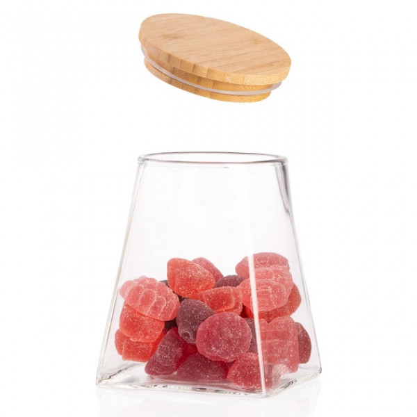 Банку для зберігання Ardesto Fresh Конус AR1351BBC 510 мл