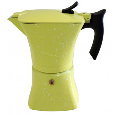 Гейзерна кавоварка Benson BN-147 150 мл 3 чашки жовта