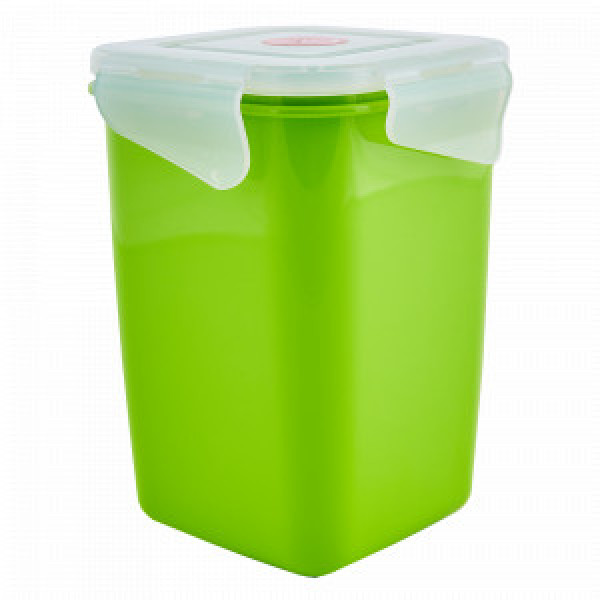 Контейнер для зберігання Алеана Фієста 168053 олив/проз 1 л оливкова