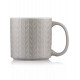 Кружка Ardesto FranСesСa AR3482G 360 мл світло-сіра