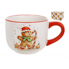 Кружка Bona Di Пряничний чоловічок DM805-X 500 мл