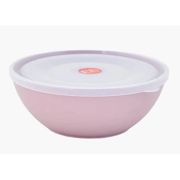 Миска з кришкою Алеана 167016-фрезія/проз 0.8 л фрезія