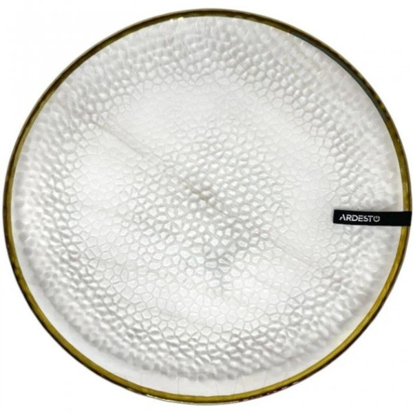 Тарілка десертна Ardesto Dew AR5038 21 см