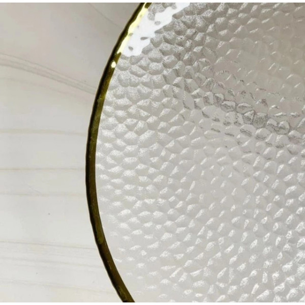 Тарілка десертна Ardesto Dew AR5038 21 см