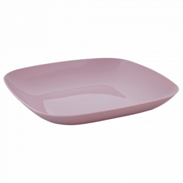 Тарілка десертна Алеана 167062-фрезія 190х190х28 мм фрезія