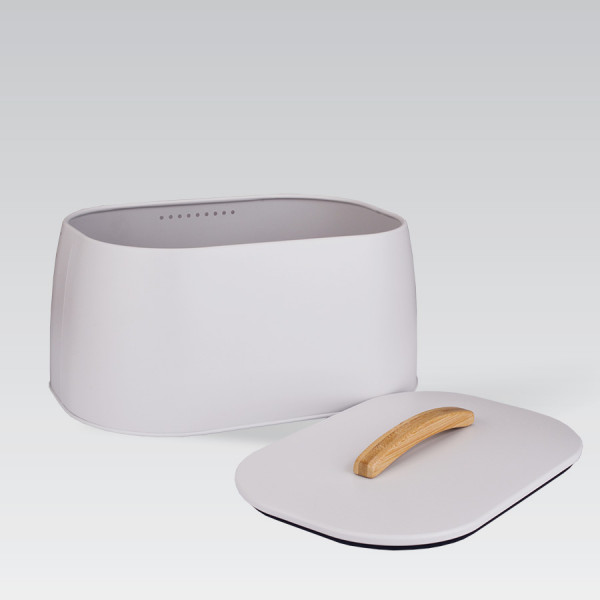 Хлібниця Maestro МR-1675 Beige 16.5х24х33.5 см бежева