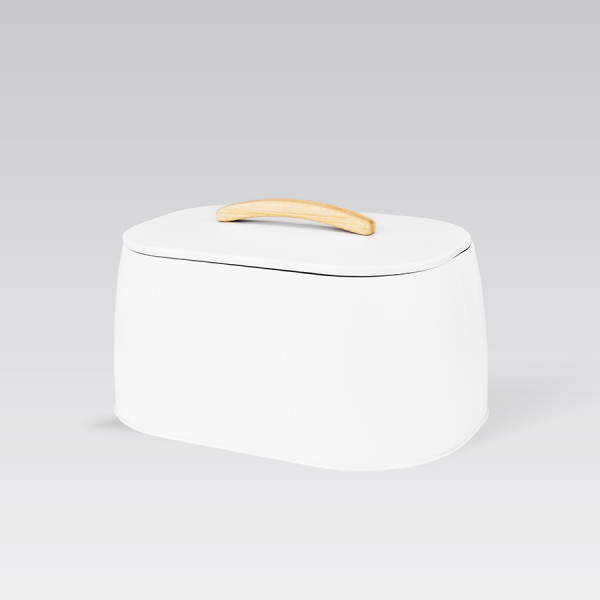 Хлібниця Maestro МR-1675 White 16.5х24х33.5 см біла