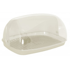 Хлібниця Алеана 167081-б.троянда 36х27х18 см бежева