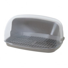 Хлібниця Алеана 167081-какао 36х27х18 см какао