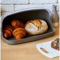 Хлібниця Алеана 167081-капучіно 36х27х18 см капучіно