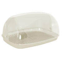 Хлібниця Алеана 169049-б.троянда 32х25х17 см бежева