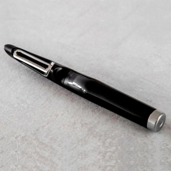 Овочечистка вертикальна KitchenAid Classic KCG112OHOBE 22 см чорна