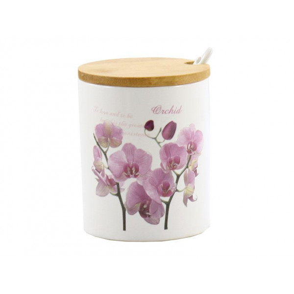 Банку для зберігання Interos Орхідея рожева ZFA471SOP-89158 350 мл