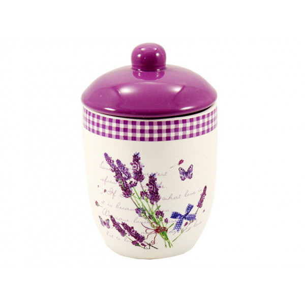 Цукорниця 520 мл Лаванда Interos ZF-3528-LV-80528