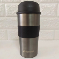 Термокухоль Kamille KM-2150A 480 мл графіт