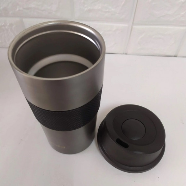 Термокухоль Kamille KM-2150A 480 мл графіт