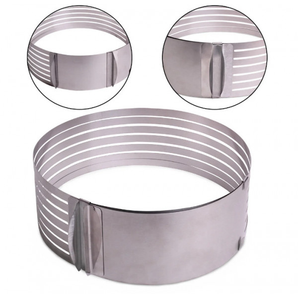 Форма для бісквіта з ножем Kamille KM-7799