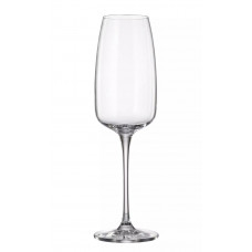 Набір весільних келихів для шампанського Bohemia Anas 1SJ60/290-2 290 мл 2 шт