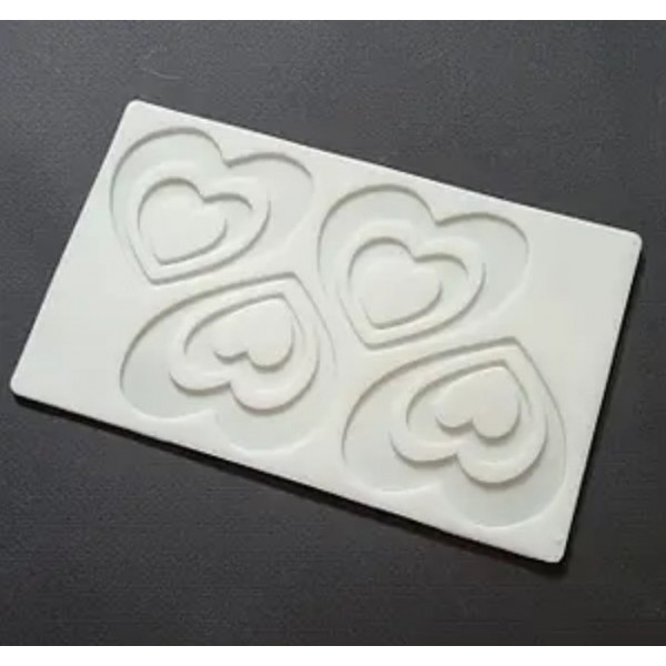 Mолд силіконовий Empire Серце EM-7461 19х12 см