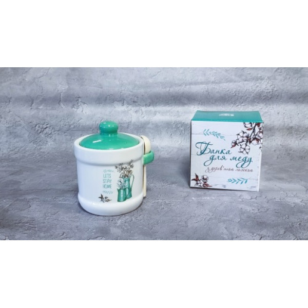 Банка для меду SNT Бавовна 700-04-18 340 мл