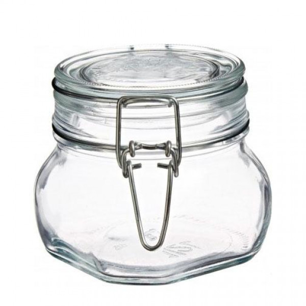 Банку для сипучих продуктів Bormioli Rocco Fido 149210417321991 500 мл