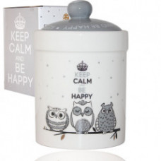 Банку для сипучих продуктів SNT Совушки 6923-18 990 мл