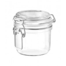 Банка для сипучих скляна герметична Bormioli Rocco Fido Terrina 141332-FSA-121990 350 мл