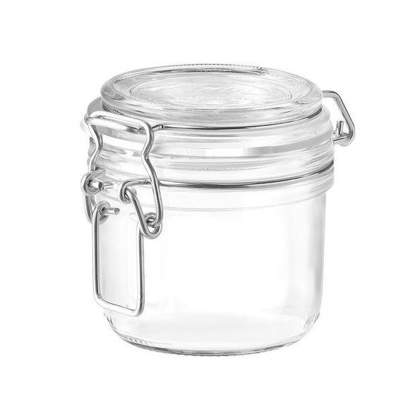 Банка для сипучих скляна герметична Bormioli Rocco Fido Terrina 141332-FSA-121990 350 мл