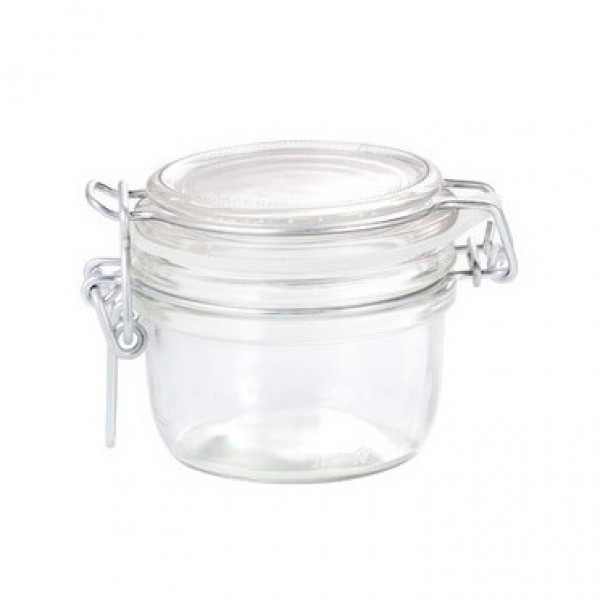 Банка для сипких продуктів скляна герметична 125 мл Fido Terrina Bormioli Rocco 141370-F-01321990